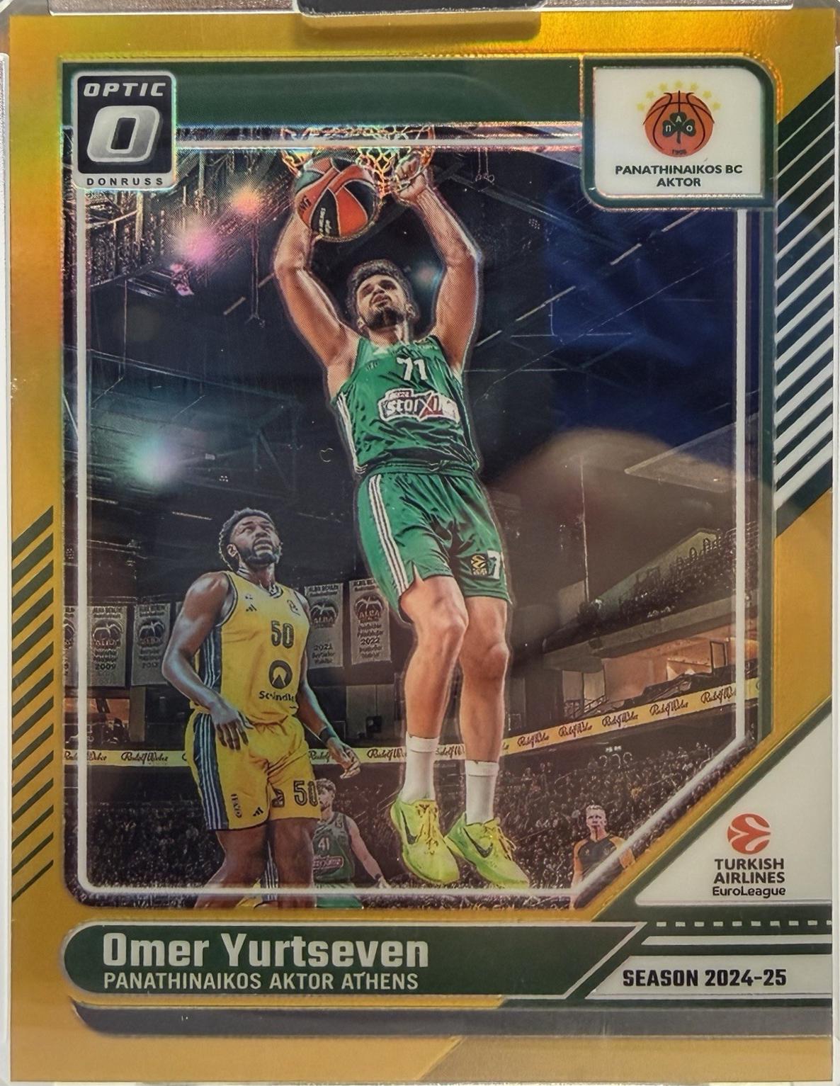 Omer Yurtseven [Gold Optic] #127