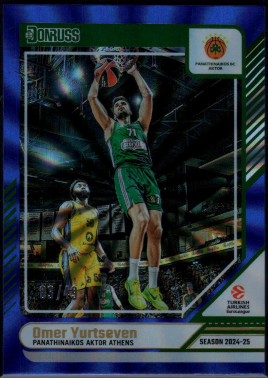 Omer Yurtseven [Holo Blue Laser] #127