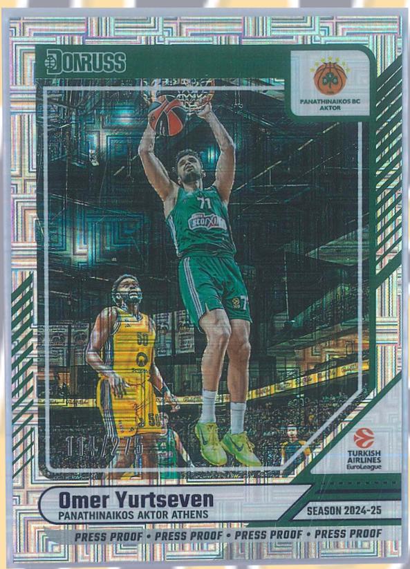 Omer Yurtseven [Purple Press Proof] #127