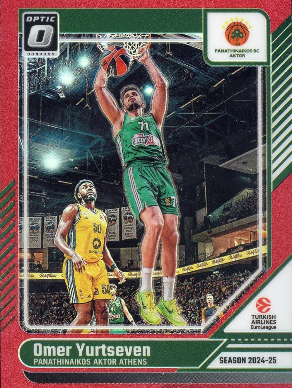 Omer Yurtseven [Red Optic] #127