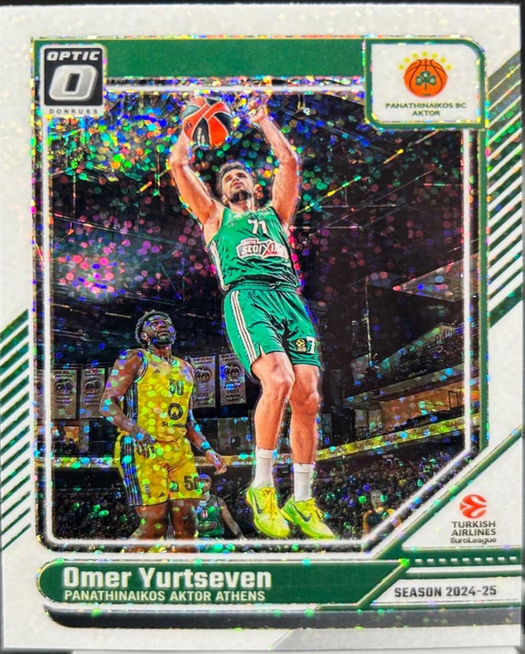 Omer Yurtseven [White Sparkle Optic] #127