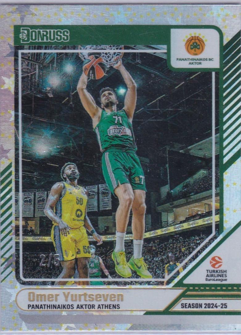 Omer Yurtseven [Yellow Stars] #127