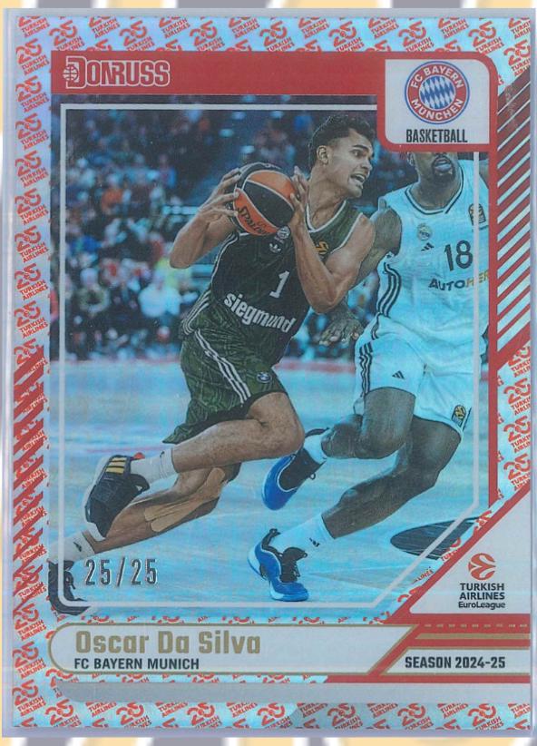 Oscar Da Silva [25th Anniversary] #126