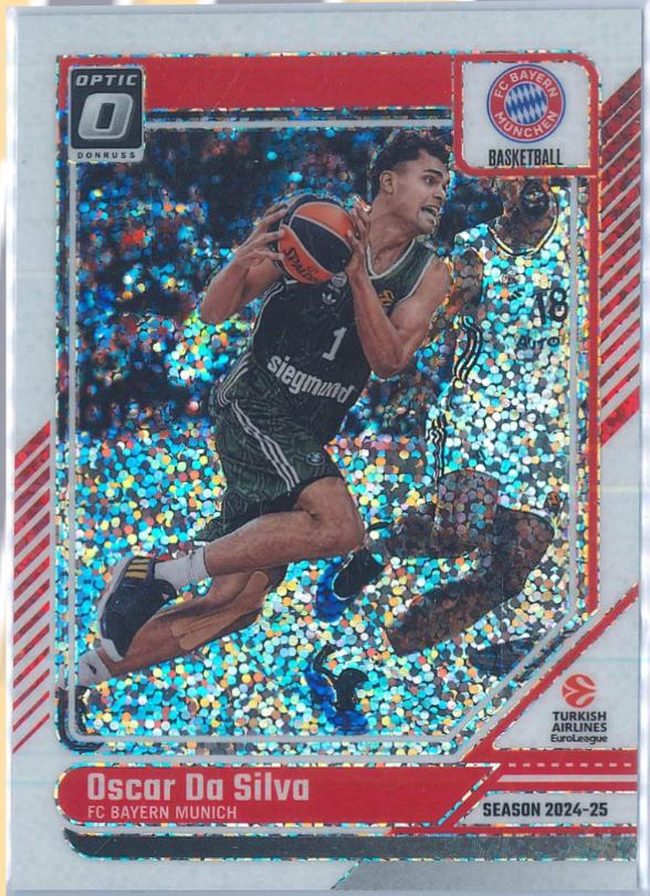 Oscar Da Silva [White Sparkle Optic] #126