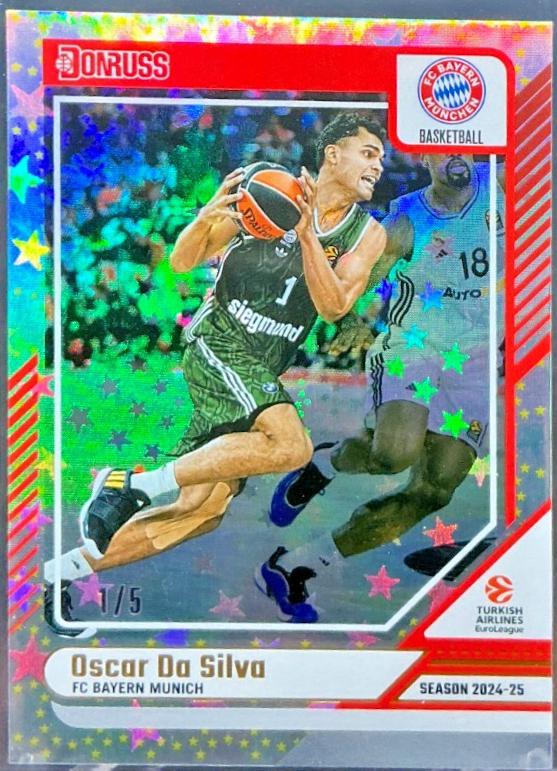 Oscar Da Silva [Yellow Stars] #126