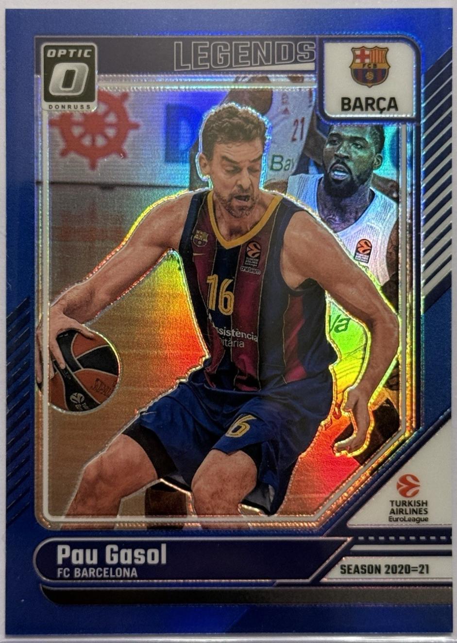 Pau Gasol [Blue Optic] #163