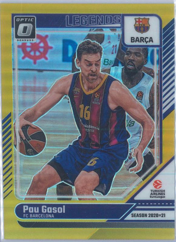 Pau Gasol [Gold Optic] #163