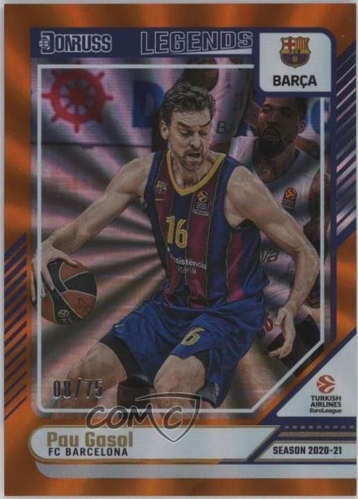 Pau Gasol [Orange Laser] #163