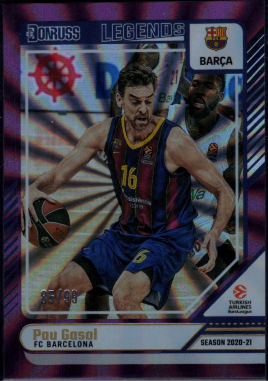 Pau Gasol [Purple Laser] #163