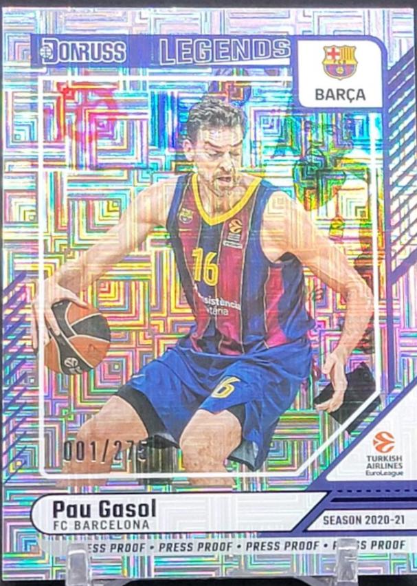 Pau Gasol [Purple Press Proof] #163