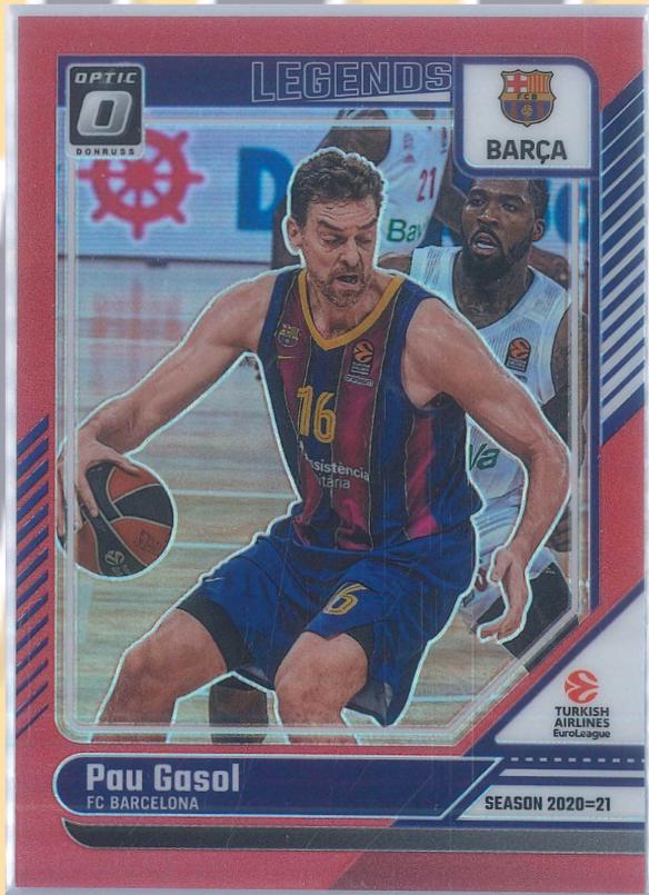 Pau Gasol [Red Optic] #163