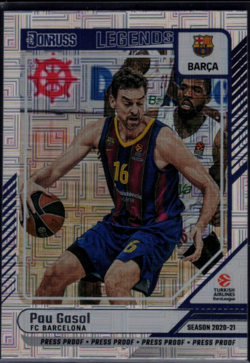 Pau Gasol [Silver Press Proof] #163