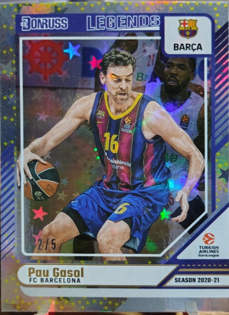 Pau Gasol [Yellow Stars] #163