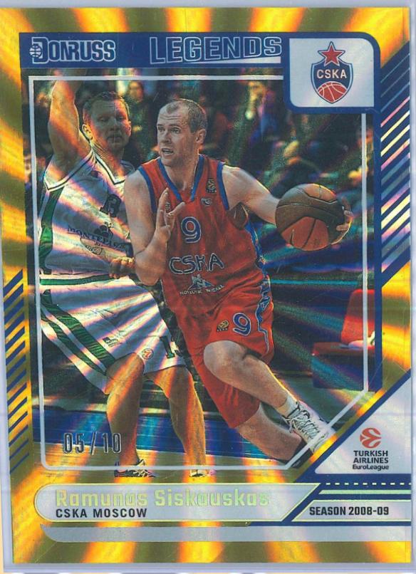 Ramunas Siskauskas [Gold Optic] #168