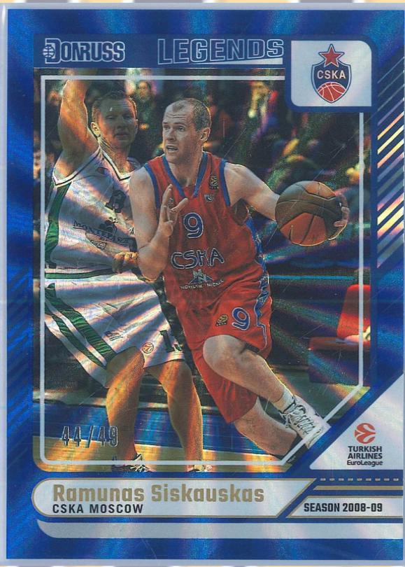 Ramunas Siskauskas [Holo Blue Laser] #168