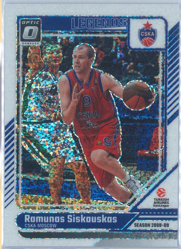 Ramunas Siskauskas [White Sparkle Optic] #168