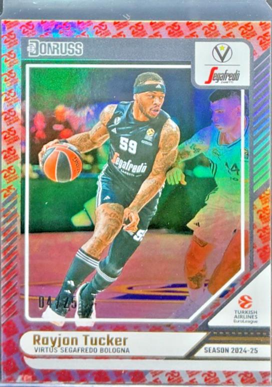 Rayjon Tucker [25th Anniversary] #28