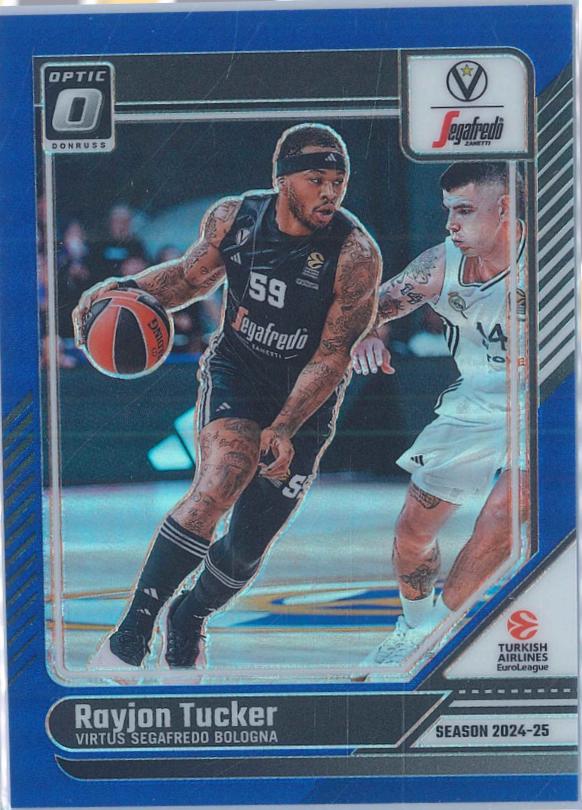 Rayjon Tucker [Blue Optic] #28