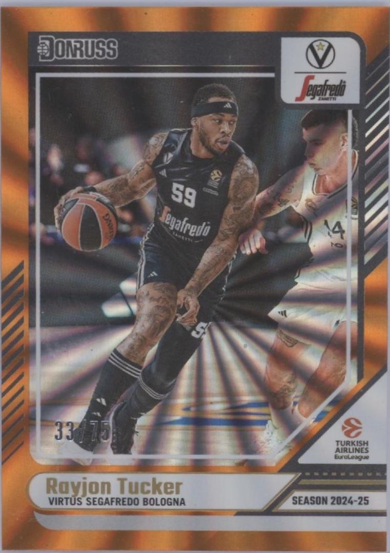 Rayjon Tucker [Orange Laser] #28