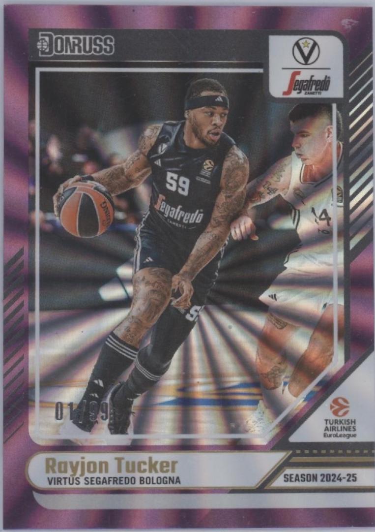 Rayjon Tucker [Purple Laser] #28