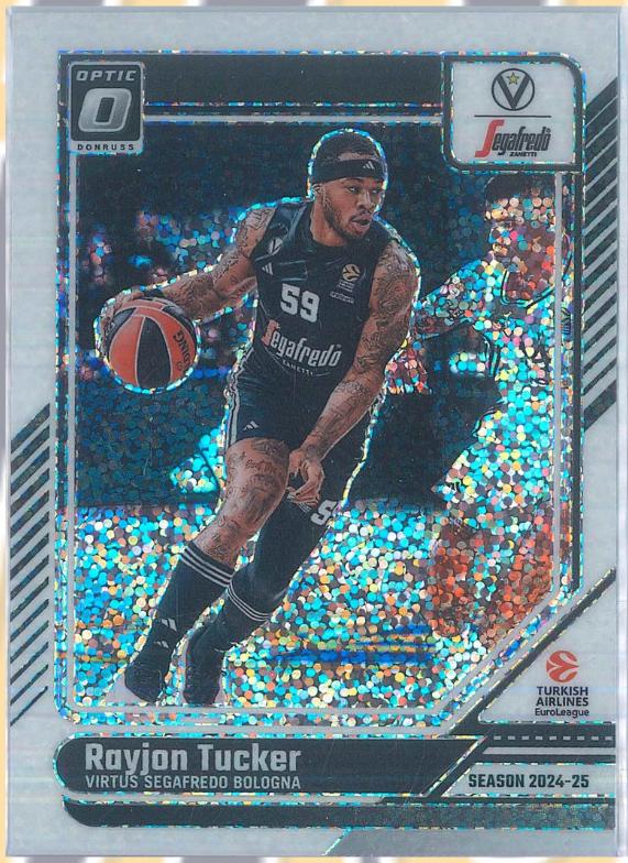Rayjon Tucker [White Sparkle Optic] #28