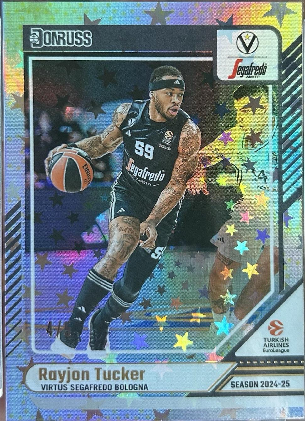 Rayjon Tucker [Yellow Stars] #28