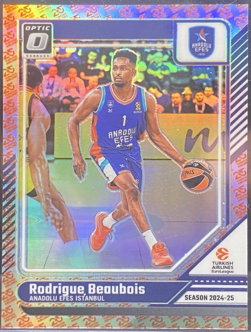 Rodrigue Beaubois [25th Anniversary] #24