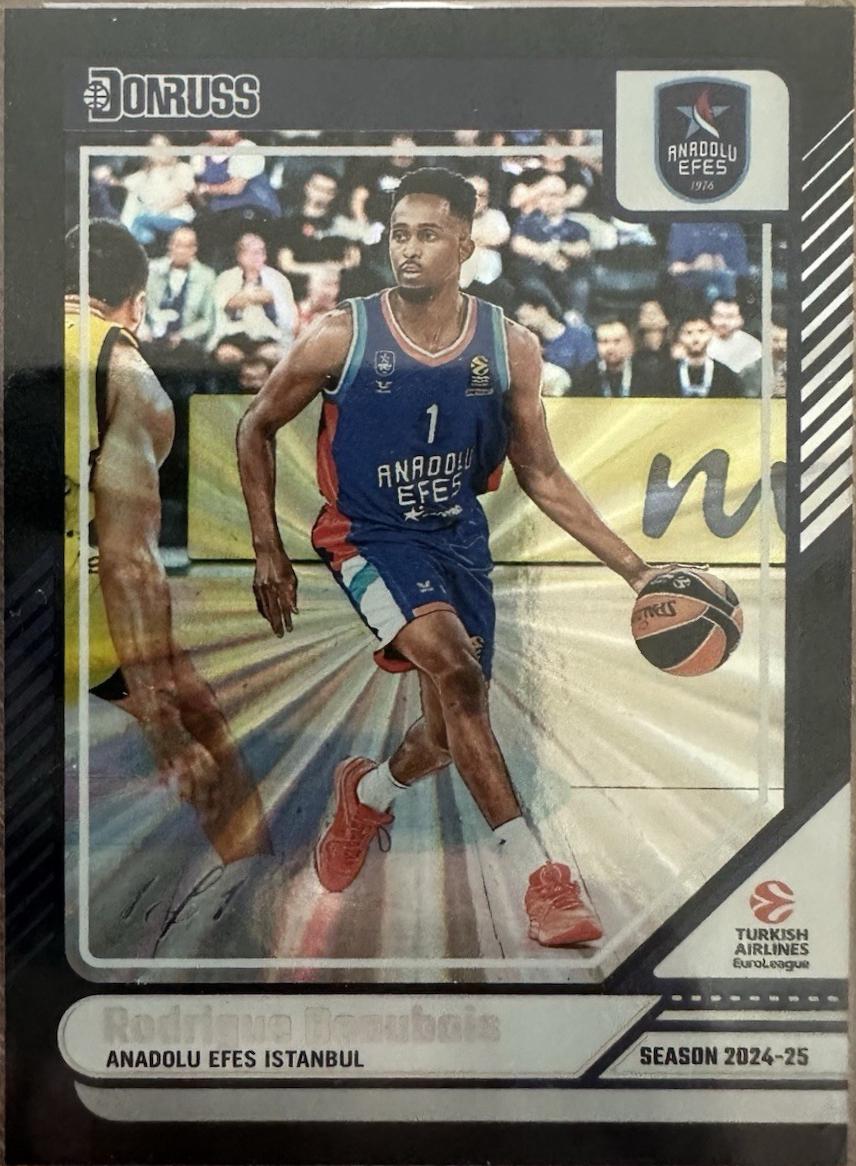 Rodrigue Beaubois [Black Laser] #24