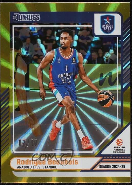 Rodrigue Beaubois [Gold Laser] #24