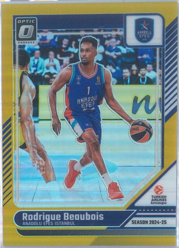 Rodrigue Beaubois [Gold Optic] #24