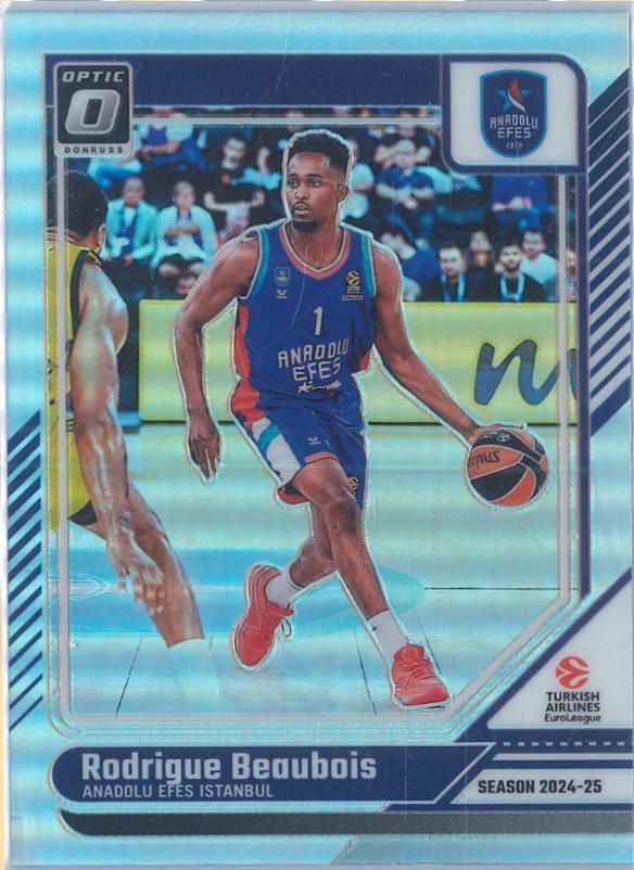 Rodrigue Beaubois [Holo Optic] #24