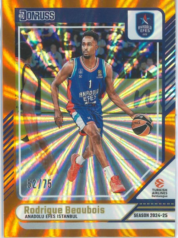 Rodrigue Beaubois [Orange Laser] #24