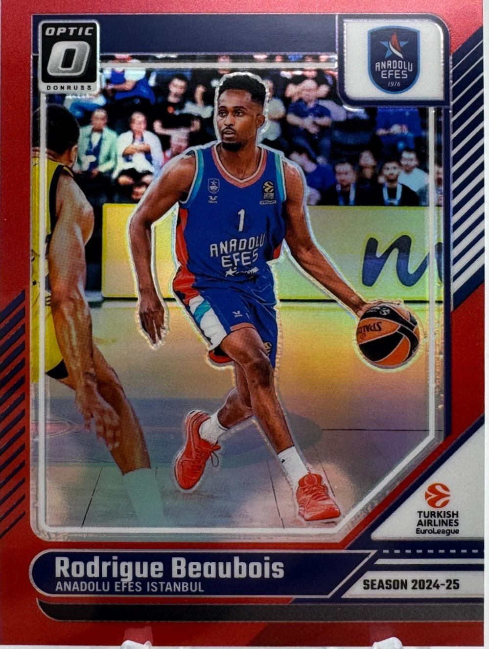 Rodrigue Beaubois [Red Optic] #24