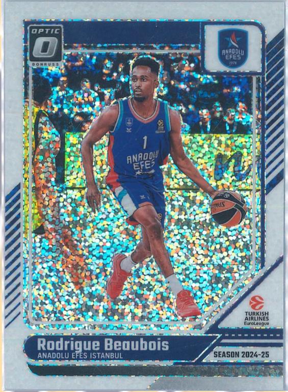 Rodrigue Beaubois [White Sparkle Optic] #24