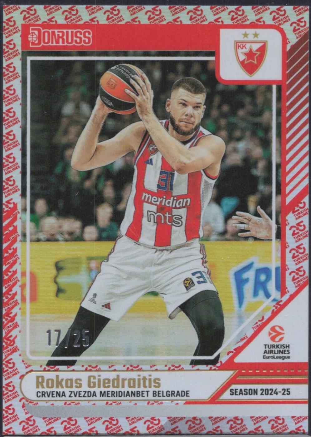 Rokas Giedraitis [25th Anniversary] #80