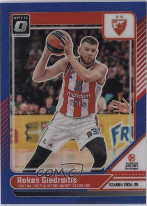 Rokas Giedraitis [Blue Optic] #80