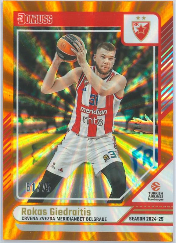 Rokas Giedraitis [Orange Laser] #80
