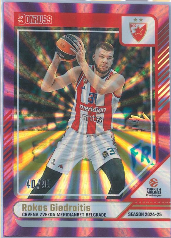 Rokas Giedraitis [Purple Laser] #80