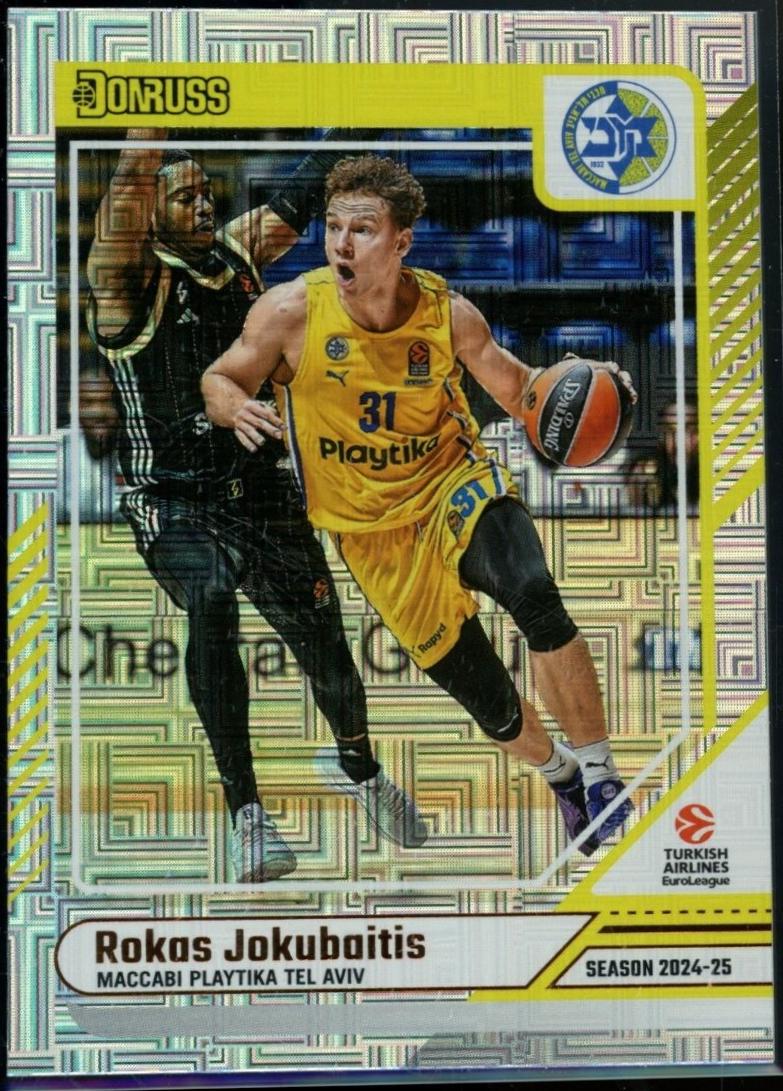 Rokas Jokubaitis #121