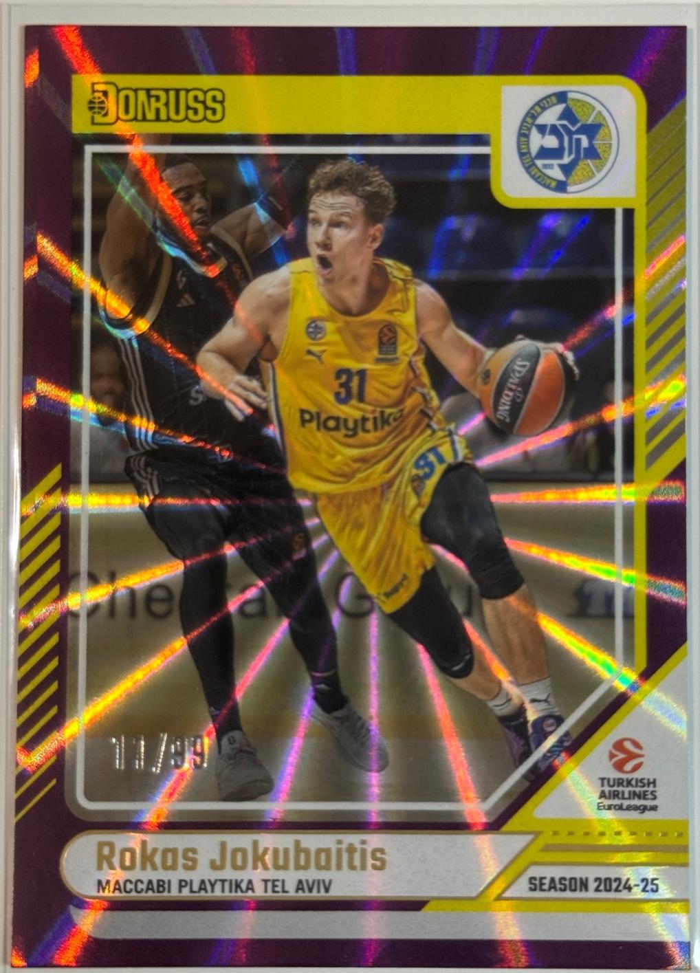 Rokas Jokubaitis [Purple Laser] #121