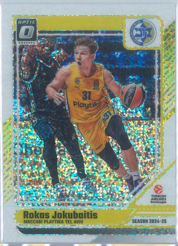 Rokas Jokubaitis [White Sparkle Optic] #121