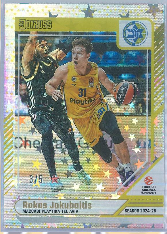 Rokas Jokubaitis [Yellow Stars] #121