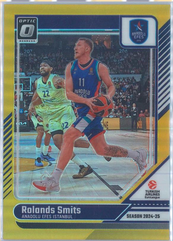 Rolands Smits [Gold Optic] #146