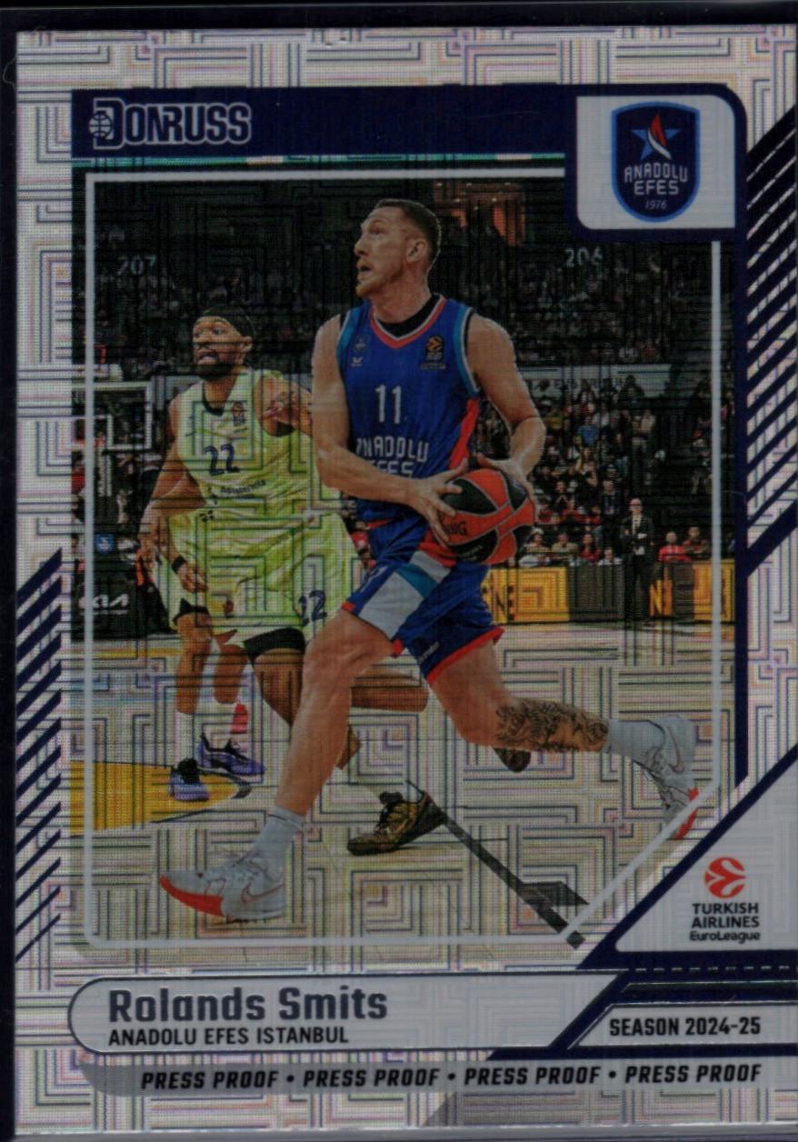 Rolands Smits [Silver Press Proof] #146