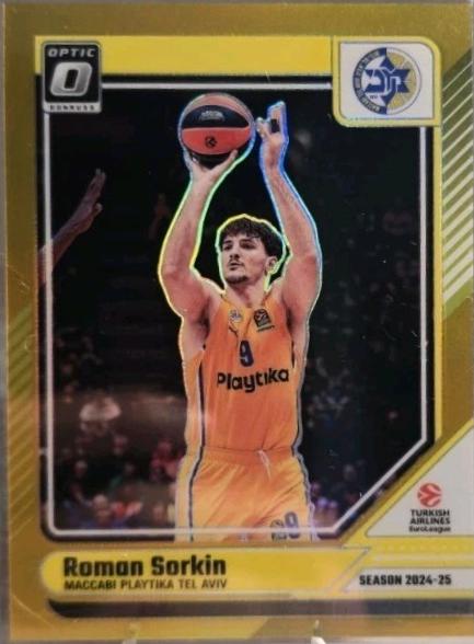 Roman Sorkin [Gold Optic] #2