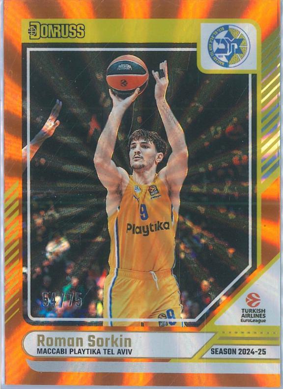 Roman Sorkin [Orange Laser] #2