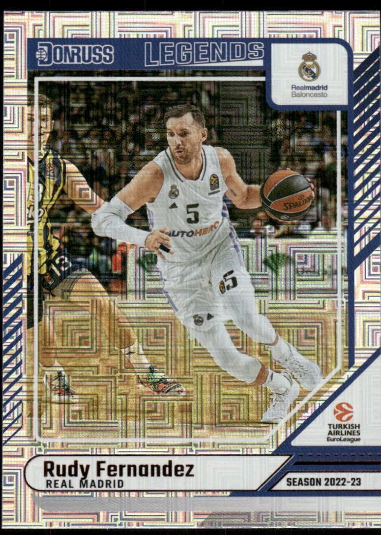 Rudy Fernandez #182