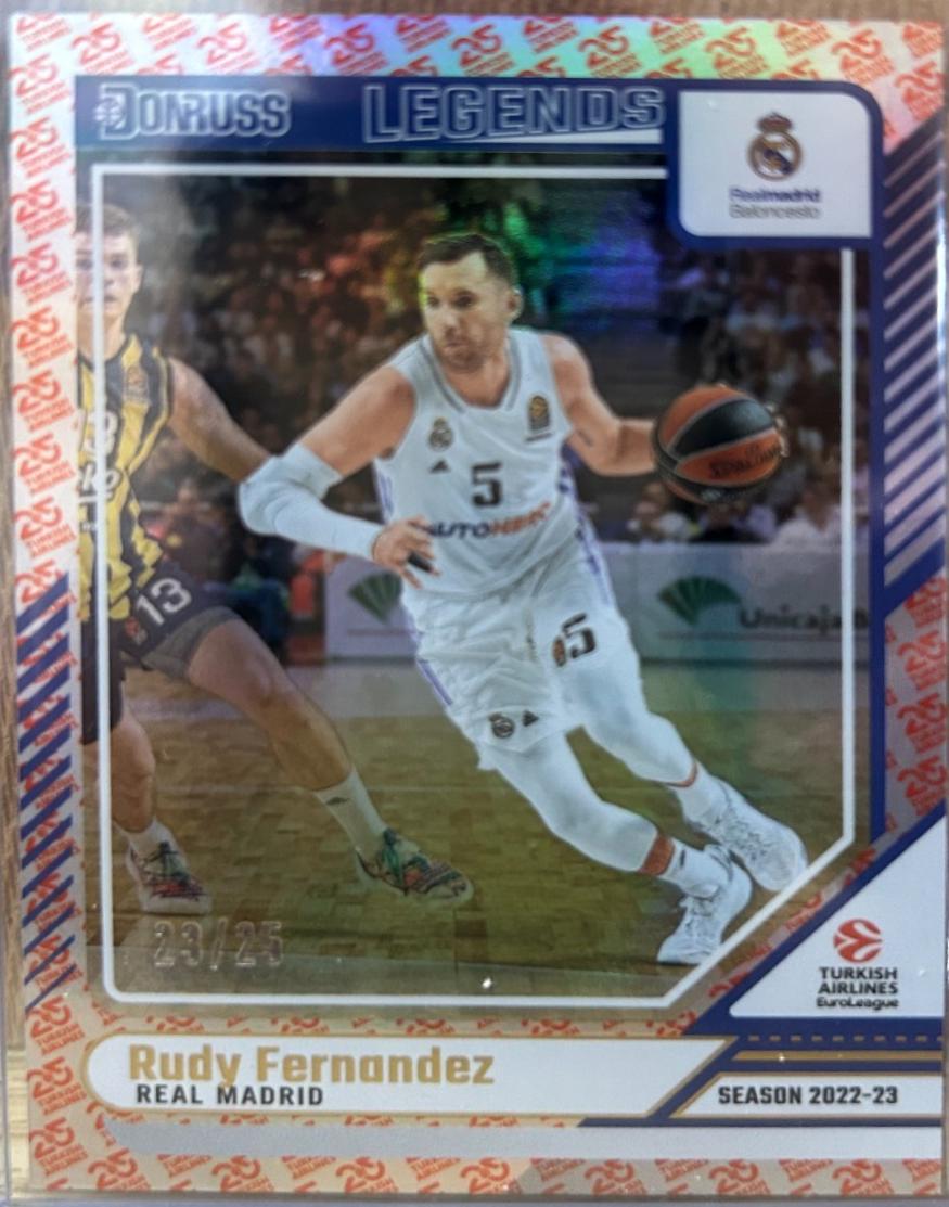 Rudy Fernandez [25th Anniversary] #182
