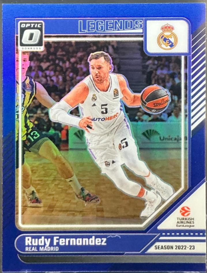 Rudy Fernandez [Blue Optic] #182