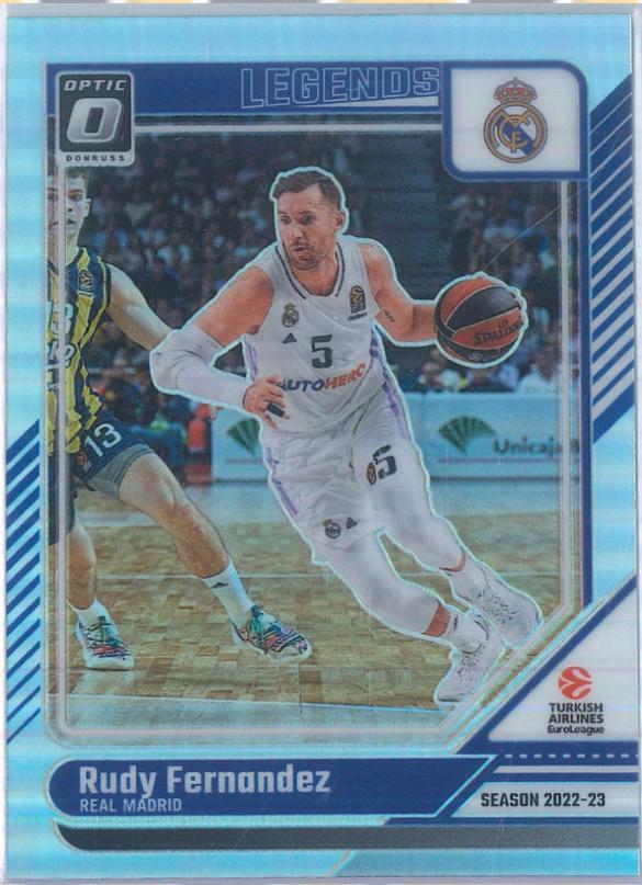 Rudy Fernandez [Holo Optic] #182